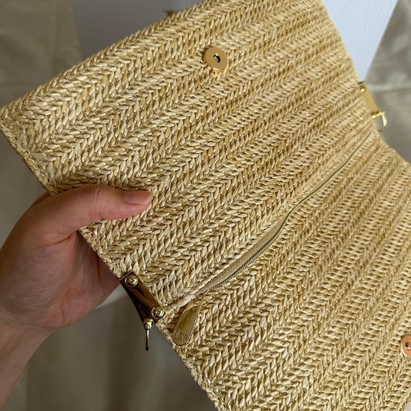 Dior Straw Crossbody bag❤️New, authentic! - Picture 5 of 10